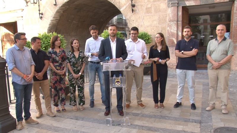 El alcalde de Caravaca anuncia las concejalías del equipo de Gobierno