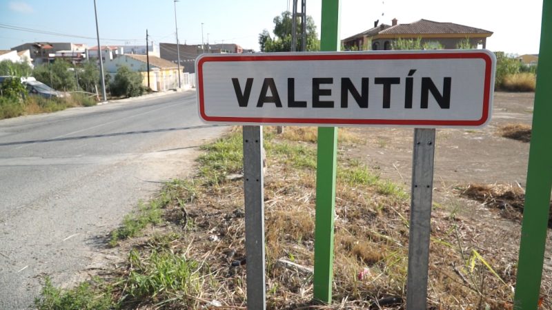 Valentín, una población hija de dos municipios