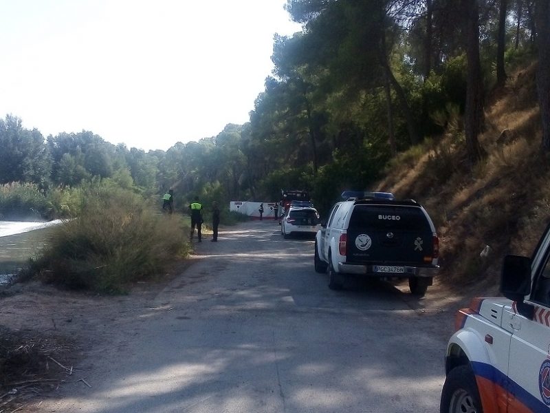 Hallan el cuerpo del bañista desaparecido ayer en las aguas del río Segura a su paso por Calasparra