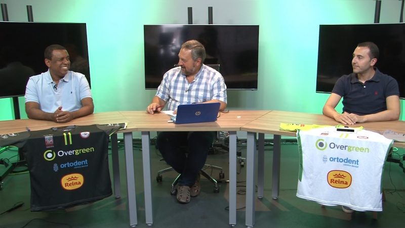El Tragaluz entrevista esta semana al entrenador y el director del Club Voleibol Caravaca