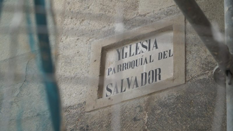 Comienza la segunda fase de las obras de restauración de la parroquia de El Salvador