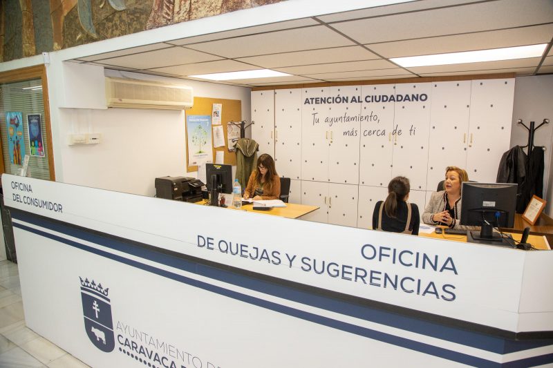 El Ayuntamiento de Caravaca pone en marcha la nueva Oficina Municipal de Atención al Ciudadano