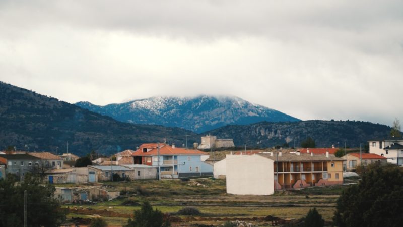 La nieve vuelve a 'asomarse' de forma tímida al Noroeste