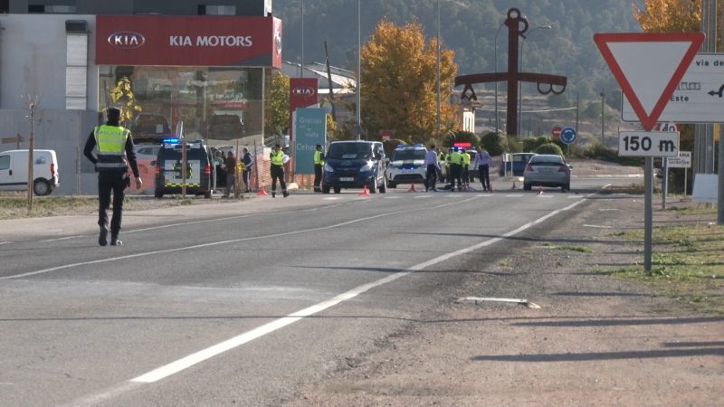 Muere un hombre atropellado en Cehegín.