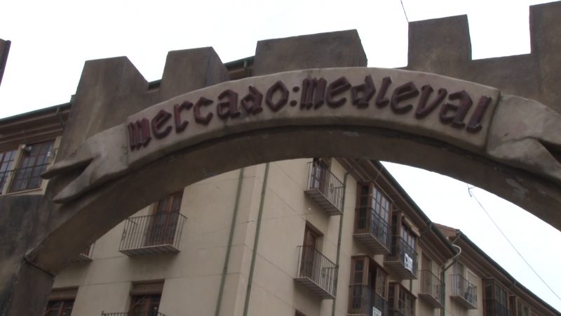 Arranca la XVI edición del Mercadillo Medieval de Caravaca de la Cruz