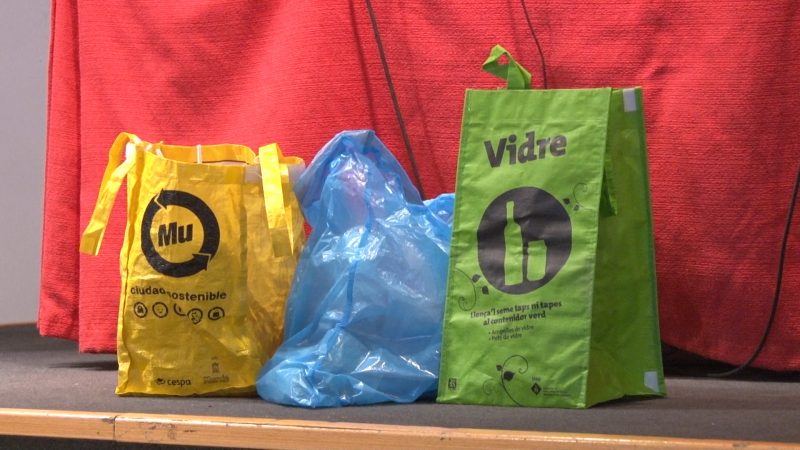 Más de 170 escolares caravaqueños participan en las I Jornadas de Concienciación de Reciclaje