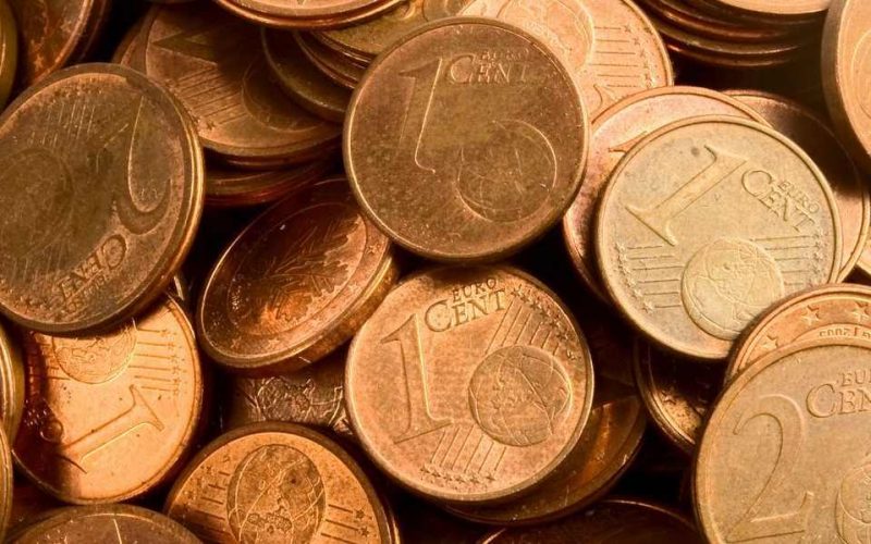 Las monedas de 1 y 2 céntimos pueden tener los días contados