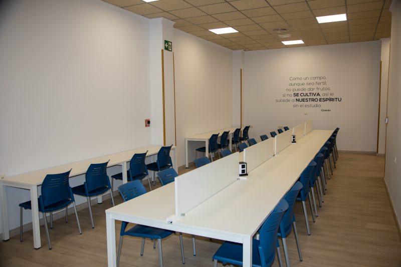 El Ayuntamiento de Caravaca pone en marcha el 'Aula de estudio 24 horas'