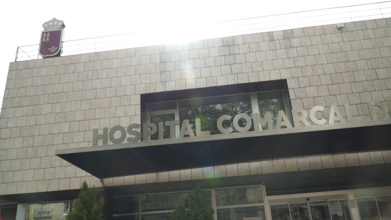 Informe de situación de COVID-19 en el Noroeste de la Región de Murcia
