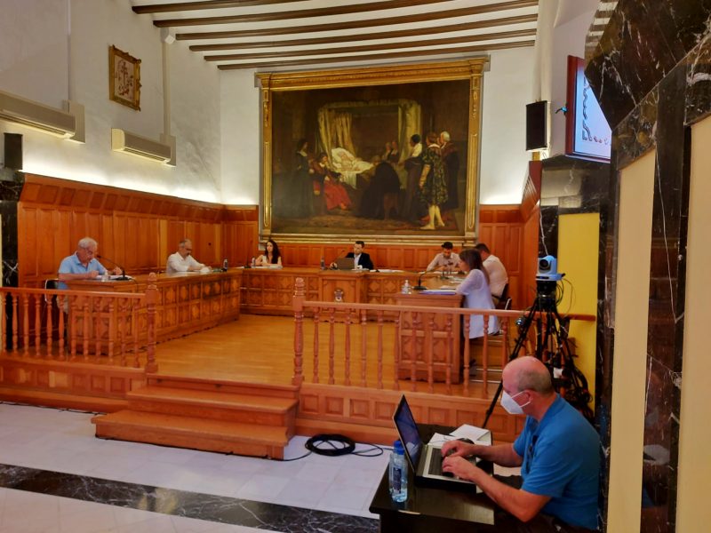 El doctor Antonio López Bermejo, presidente de la Fundación Española contra la Leucemia, será nombrado Hijo Adoptivo de la Ciudad