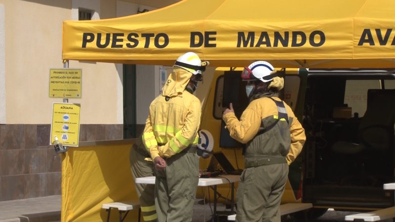 El incendio en el Cerro Gordo ya está 'controlado'