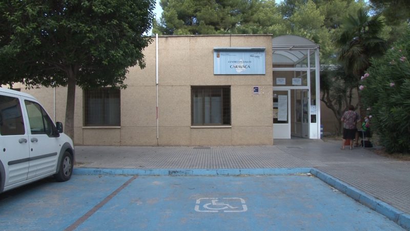 Salud destina más de 5,7 millones para las obras de ampliación y reforma del centro de salud de Caravaca
