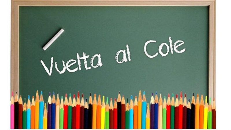 El gasto medio previsto por los españoles para la 'vuelta al cole' se sitúa en 230 euros