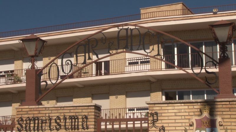 Brote en la Residencia de Hermanas de los Desamparados de Caravaca de la Cruz