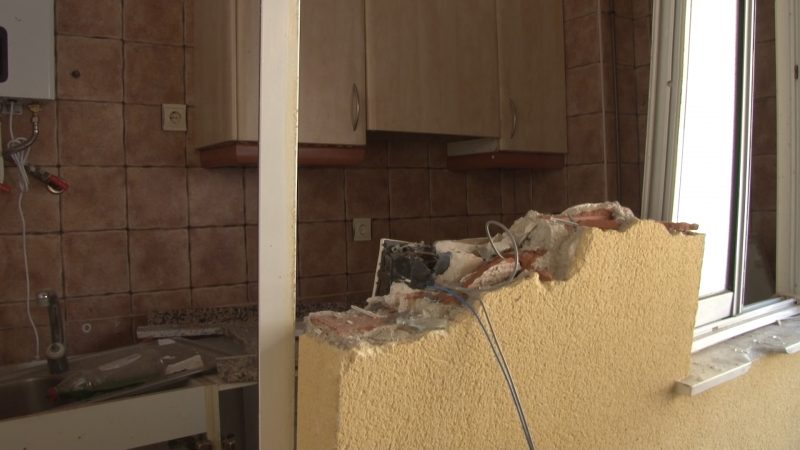 Fuerte explosión de gas en una vivienda en Moratalla