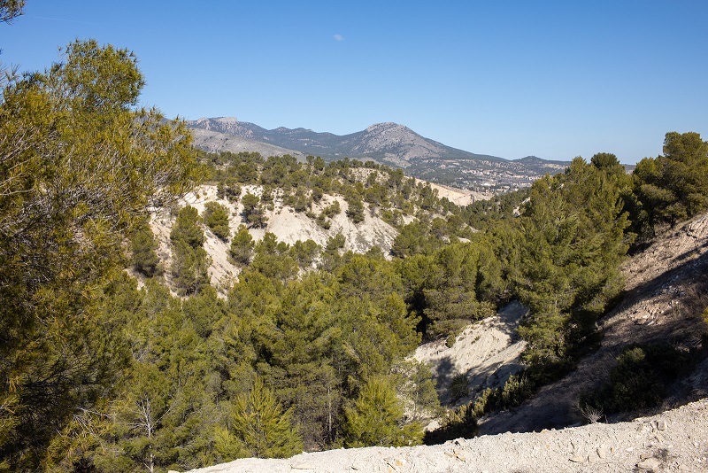 En marcha el procedimiento para declarar Monumento Natural la 'Capa Negra' de Caravaca de la Cruz