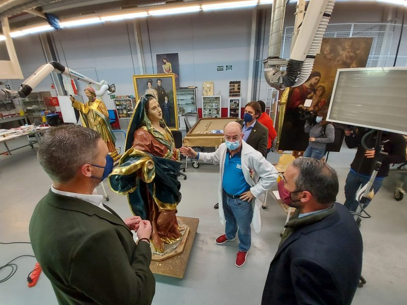 La Dolorosa ya ha vuelto a casa