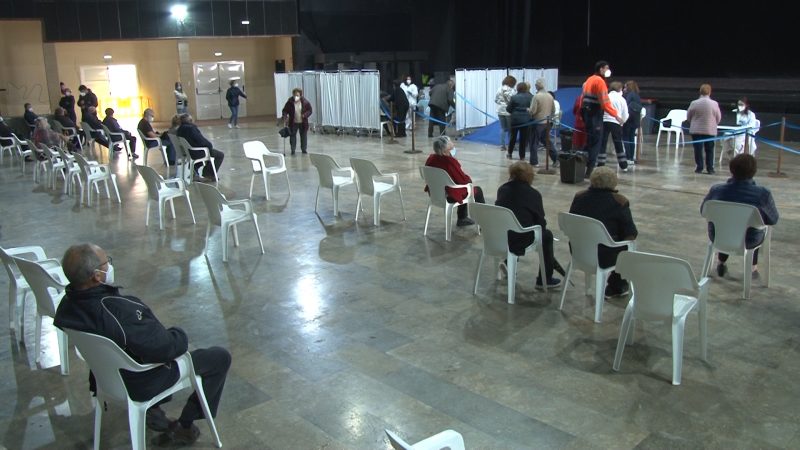 Se vacunan en Cehegín los vecinos del municipio de 75 a 79 años