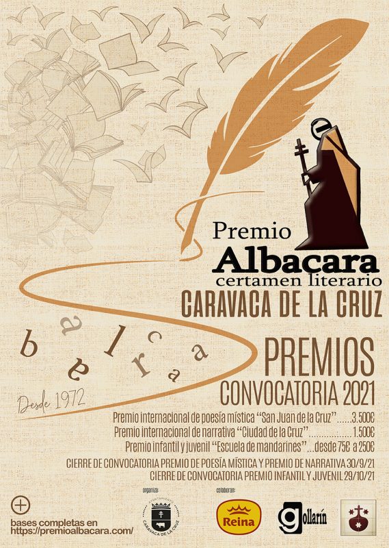 Abierta la convocatoria para participar en los 'Premios Albacara 2021'