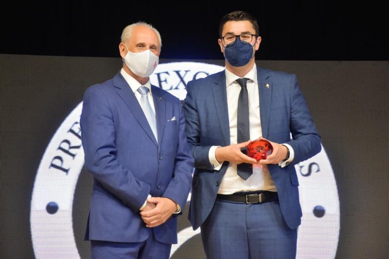 Caravaca recibe en la Feria Internacional de Turismo el Premio Excelencia, dentro de la categoría España’, junto a otros 12 países