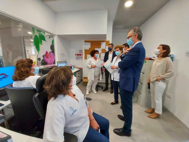 El área de Salud del Noroeste pone en marcha un nuevo centro para consultas de cuatro especialidades médicas