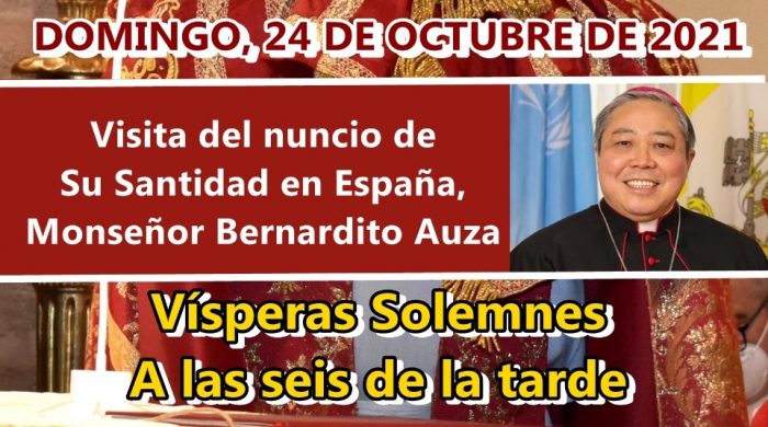El nuncio del Papa en España visita este domingo la Basílica de la Vera Cruz