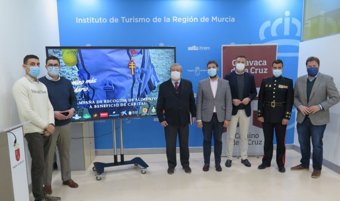 1.000 kilos de alimentos para las familias más desfavorecidas del Noroeste murciano