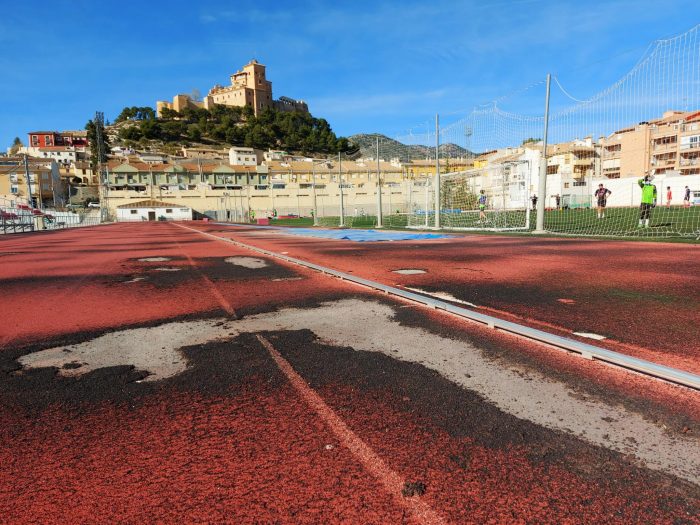 El Ayuntamiento realizará la reforma integral del complejo deportivo Francisco Fernández Torralba