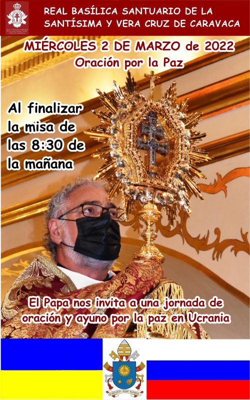 Caravaca acoge una jornada de oración por la paz