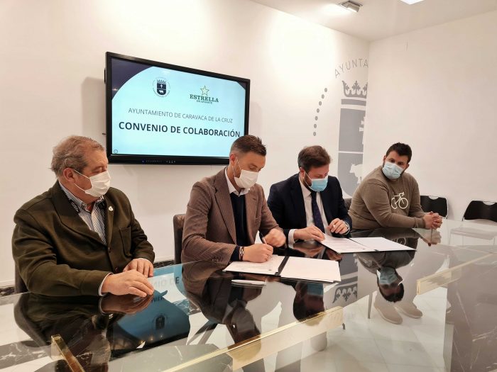 Estrella de Levante apoyará los eventos culturales y festivos del municipio de Caravaca