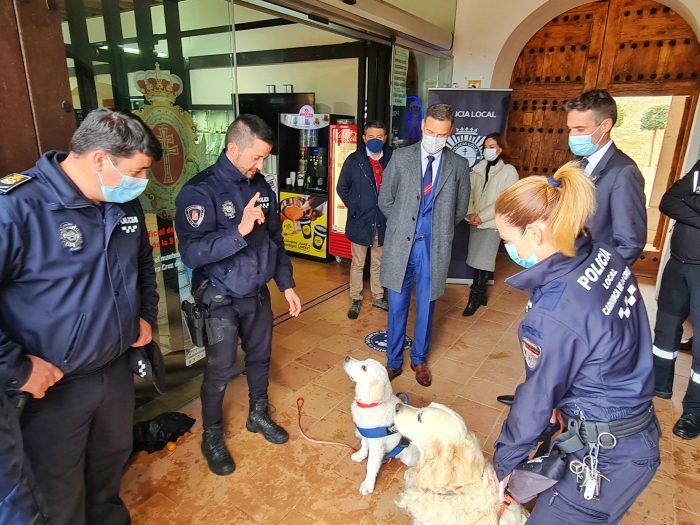 La Policía Local de Caravaca incorpora por primera vez una Unidad Canina