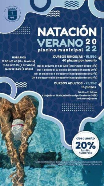Caravaca oferta este verano mil plazas para los cursos de natación