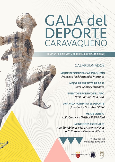 La Gala del Deporte regresa a Caravaca de la Cruz
