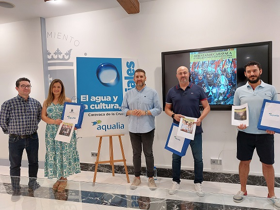 El Ayuntamiento y Aqualia entregan los premios del Concurso de Fotografía 'Fiestas de Caravaca'