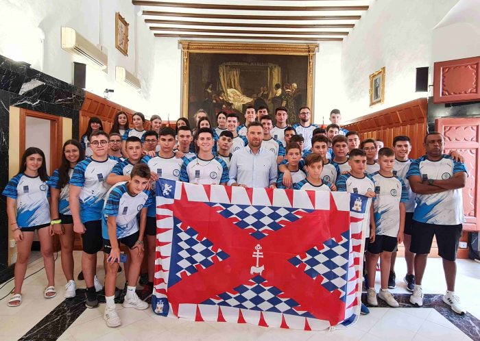 El Club Voleibol Caravaca participa en el torneo juvenil más importante de Europa