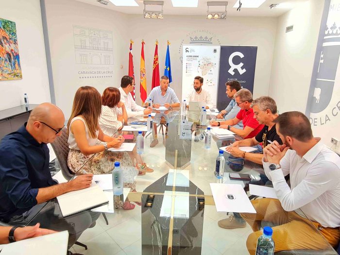 Se ponen en marcha los proyectos del plan ‘Camino a Caravaca 2024’