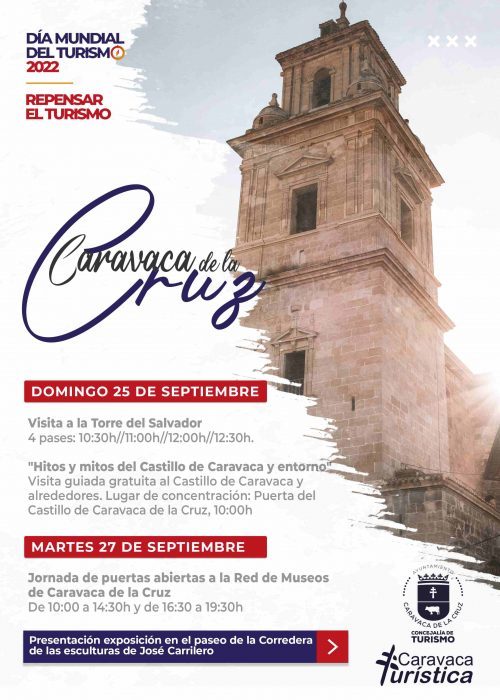 Caravaca de la Cruz conmemora el ‘Día Mundial del Turismo’ con visitas guiadas especiales y puertas abiertas a museos