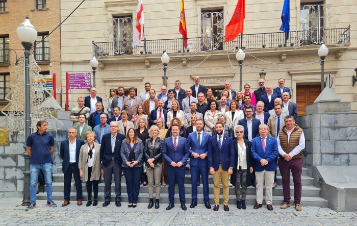 Representantes de los municipios del Camino de la Cruz mantienen su segunda asamblea general