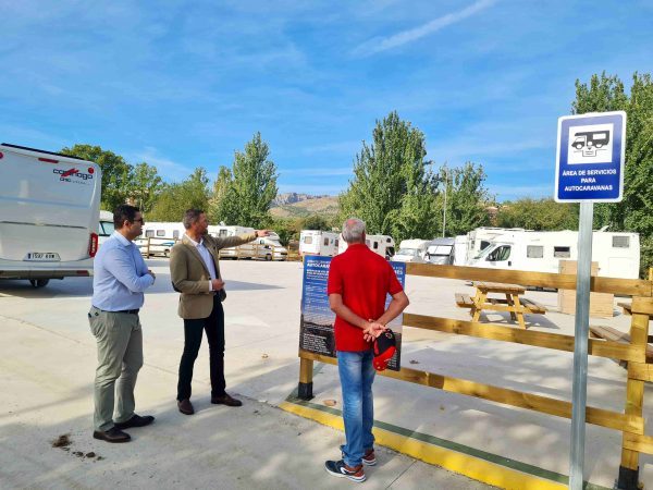 Caravaca crea la primera área de servicios y descanso para autocaravanas