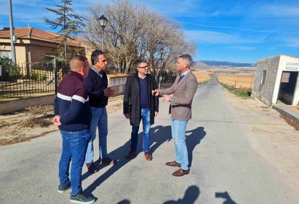 <strong>El Ayuntamiento de Caravaca reformará la carretera de El Moralejo</strong>