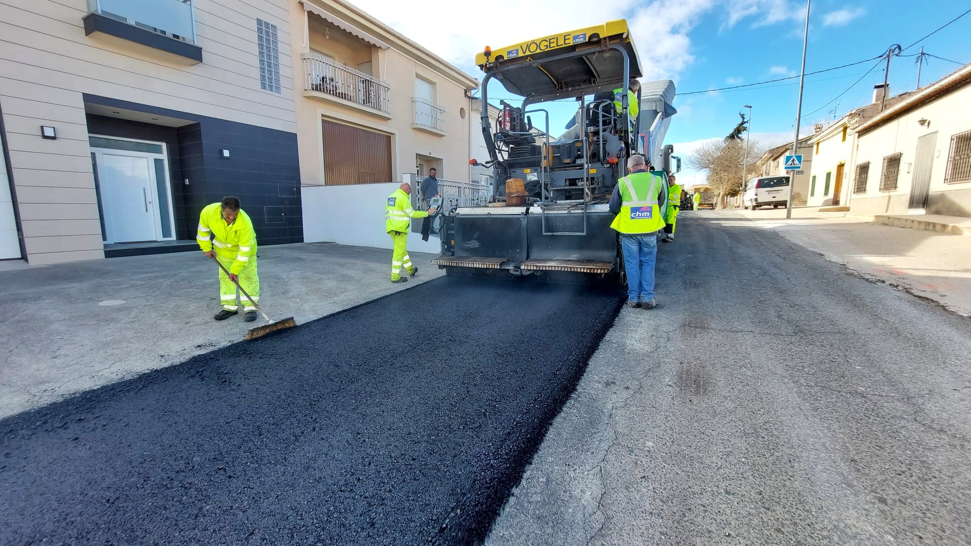 <strong>El Ayuntamiento de Caravaca inicia el plan renovación de asfaltado y señalización de travesías</strong>