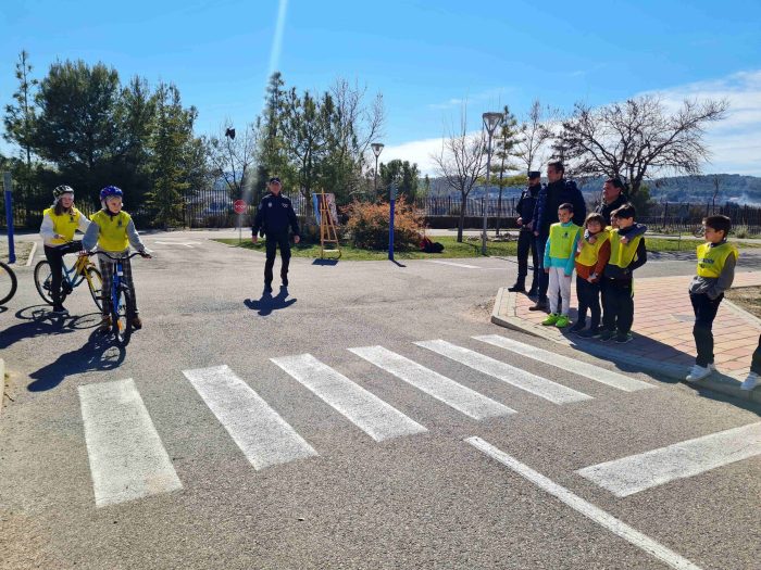 400 escolares participan en las Jornadas de Educación Vial