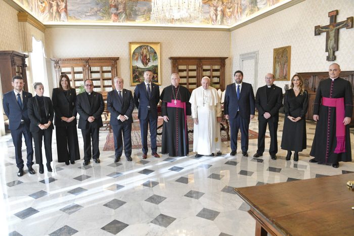 El Papa Francisco conoce los preparativos del Año Jubilar 2024 de Caravaca