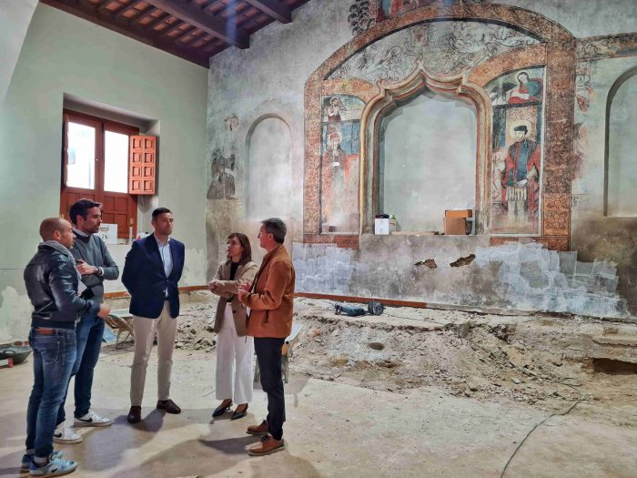 El Ayuntamiento de Caravaca rehabilita la Ermita de San Sebastián
