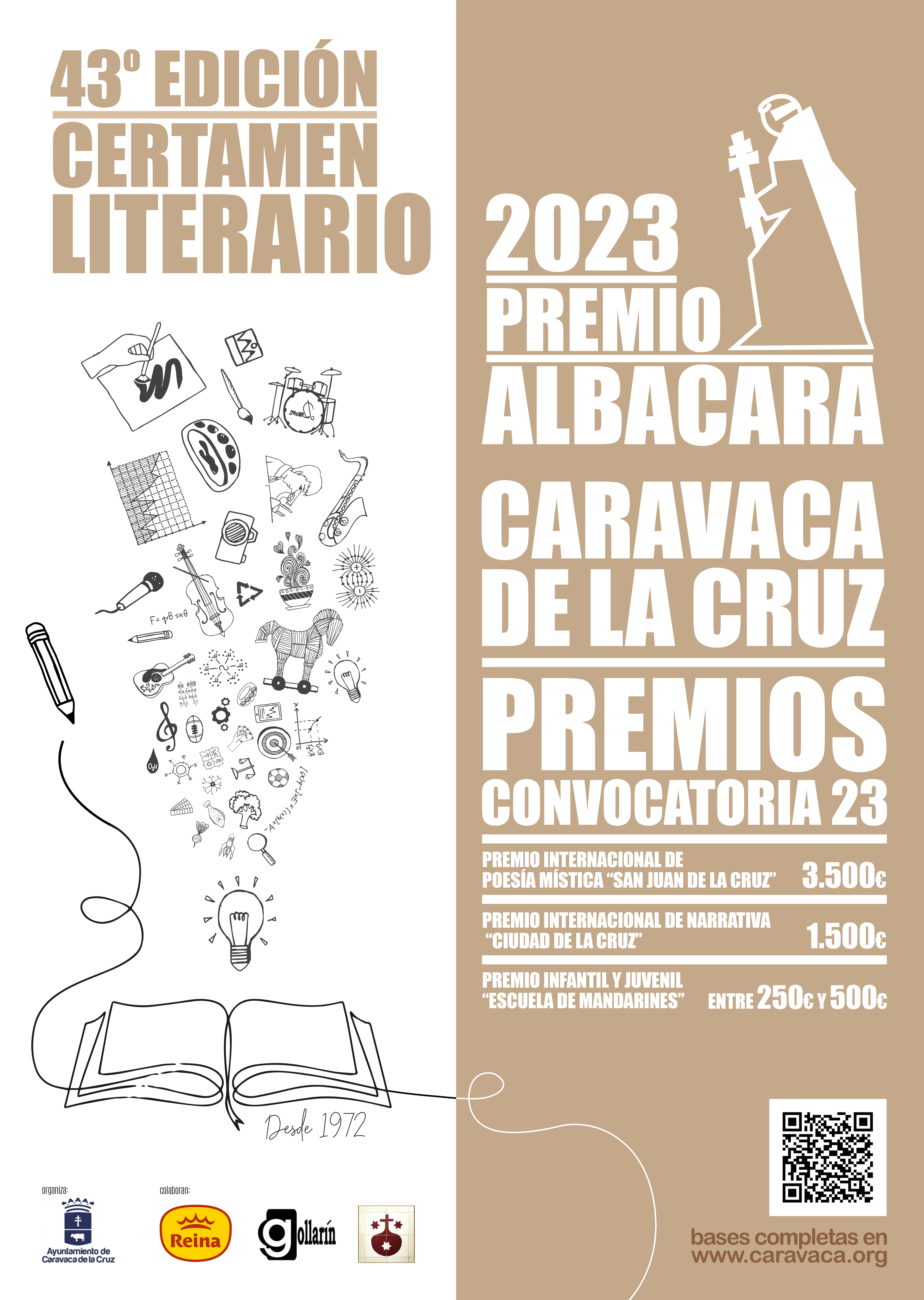 La nueva edición del Certamen Literario Albacara llega a Caravaca