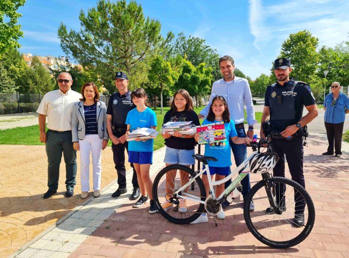 Cerca de 400 escolares han participado este curso en las Jornadas de Educación Vial de Caravaca