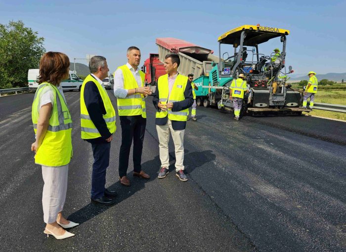 Avanzan las obras en la variante de Barranda