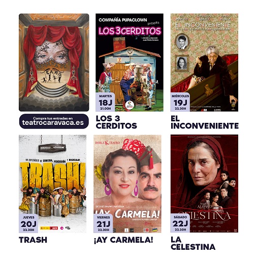 Semana Nacional de Teatro de Caravaca