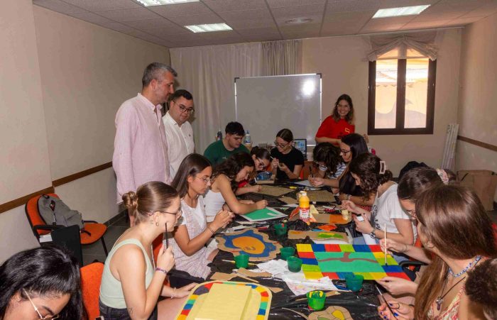 Más de veinte jóvenes caravaqueños se forman como monitores de ocio y tiempo libre