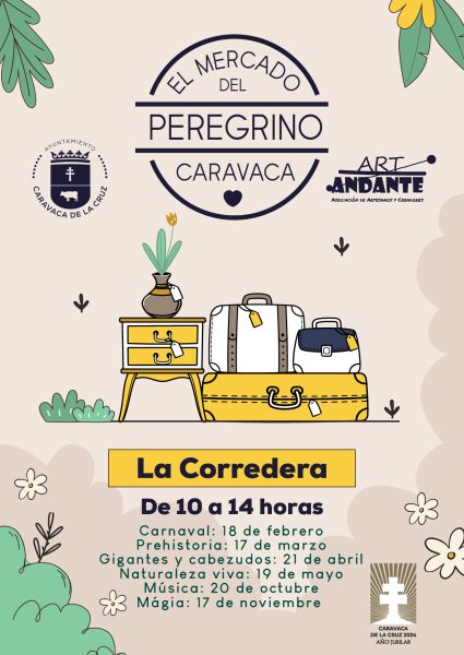 El Mercado del Peregrino de Caravaca inicia temporada con seis nuevas ediciones de diversas temáticas